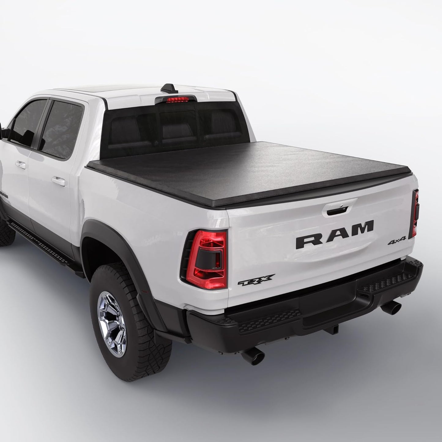 Soft Folding Truck Bed Tonneau Cover for Dodge Ram 1500 5ft 7