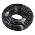RG8X Coaxial Cable 6 ft with PL259 UHF Connectors - Low Loss for HAM