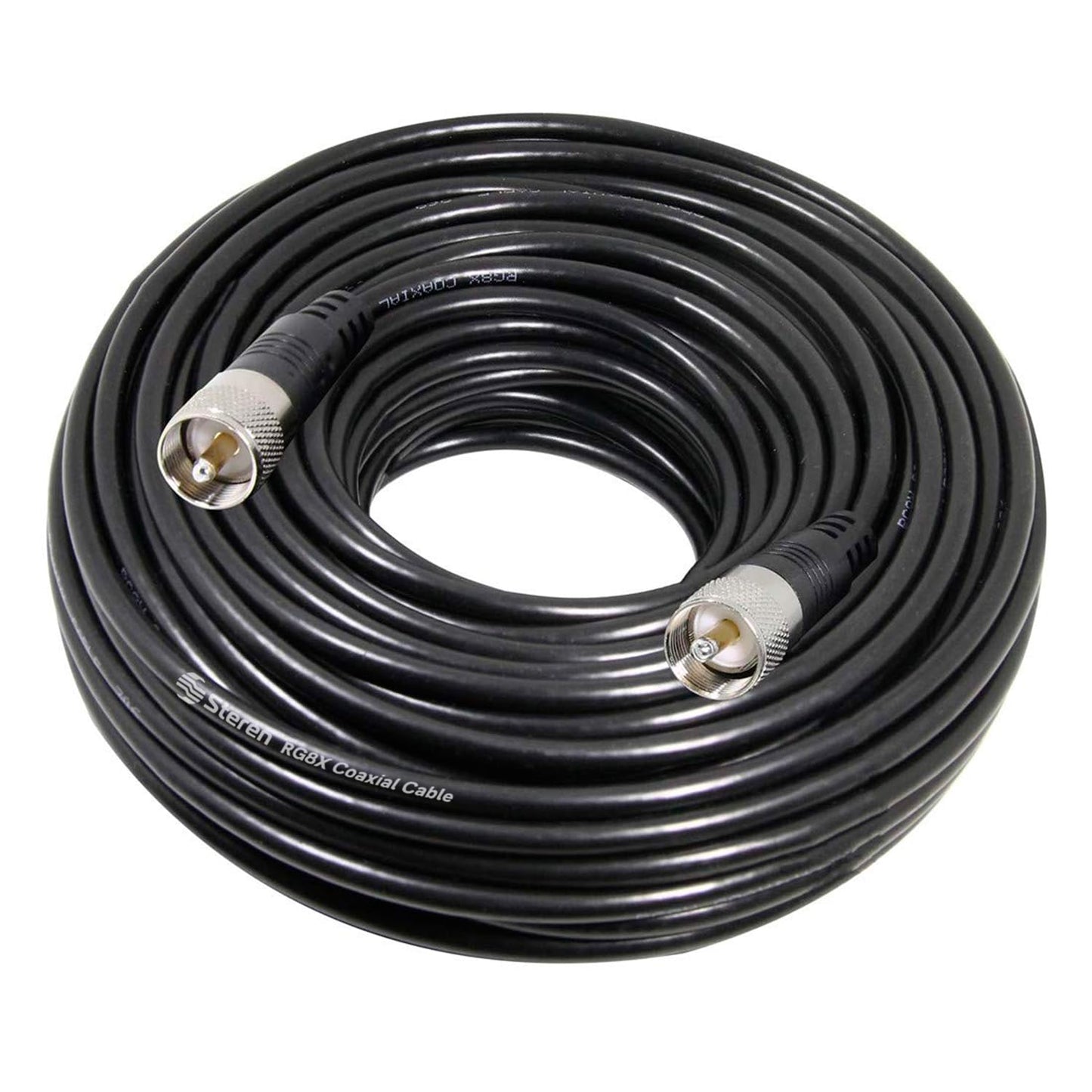 Premium RG8X Coaxial Cable 100 ft for HAM Radio and Antennas