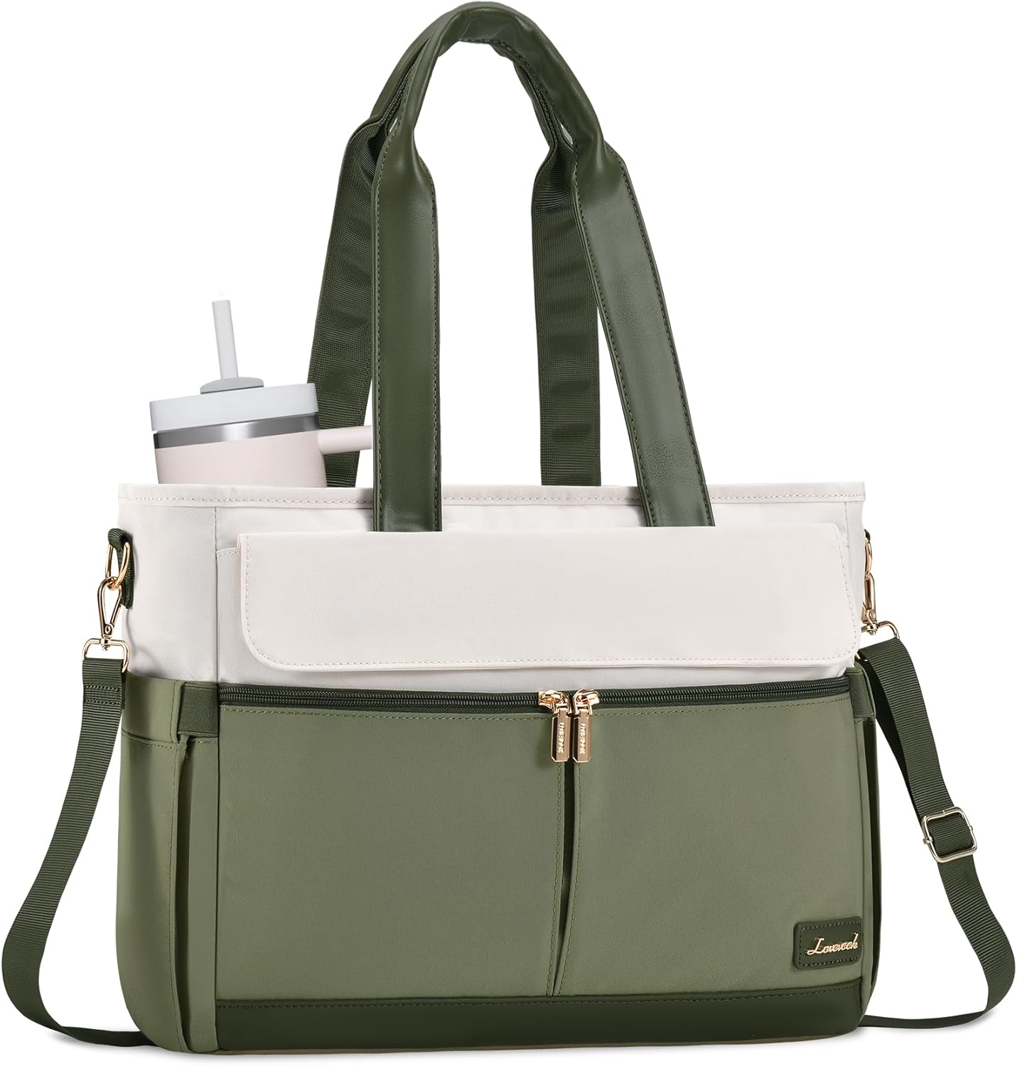LOVEVOOK Upgrade Version Work Bags for Women 15.6 Inch Laptop