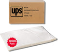 10,000 Pack 6.5in x 10in Clear Self-Adhesive Shipping Label Sleeves