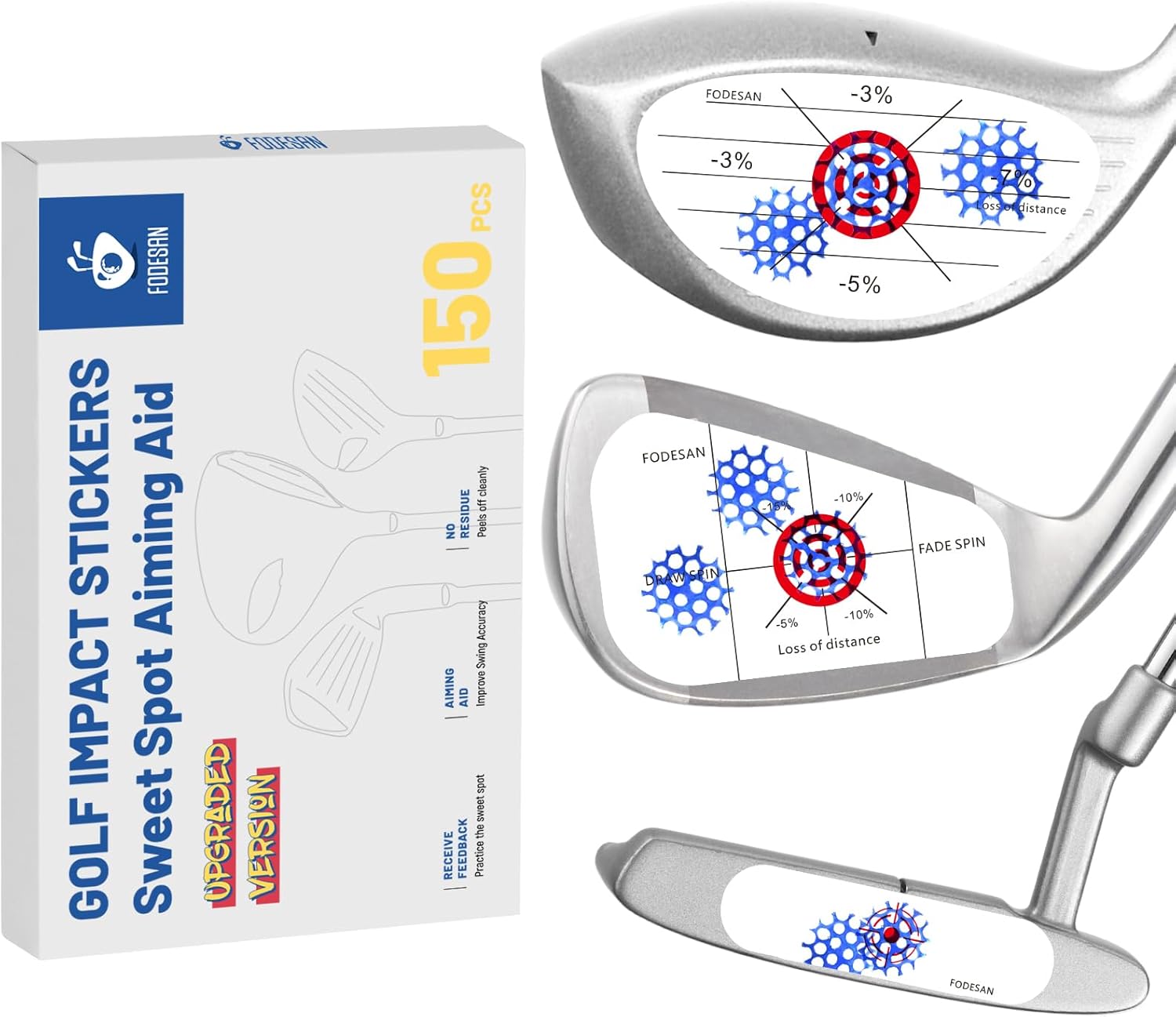 Boost Your Swing: FODESAN Golf Impact Tape