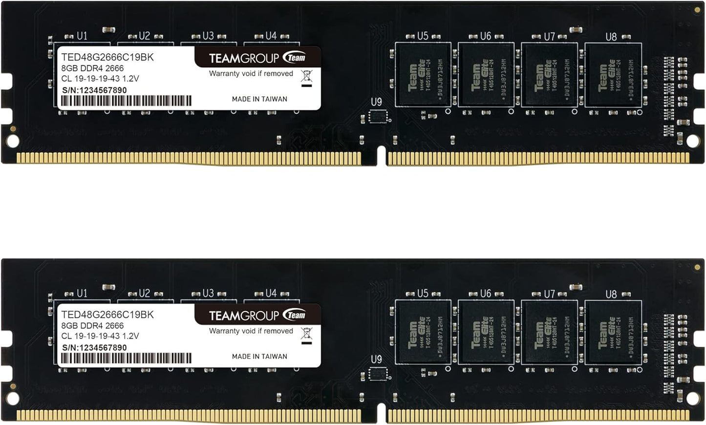 TEAMGROUP Elite DDR4 16GB Kit for High-Performance Computing
