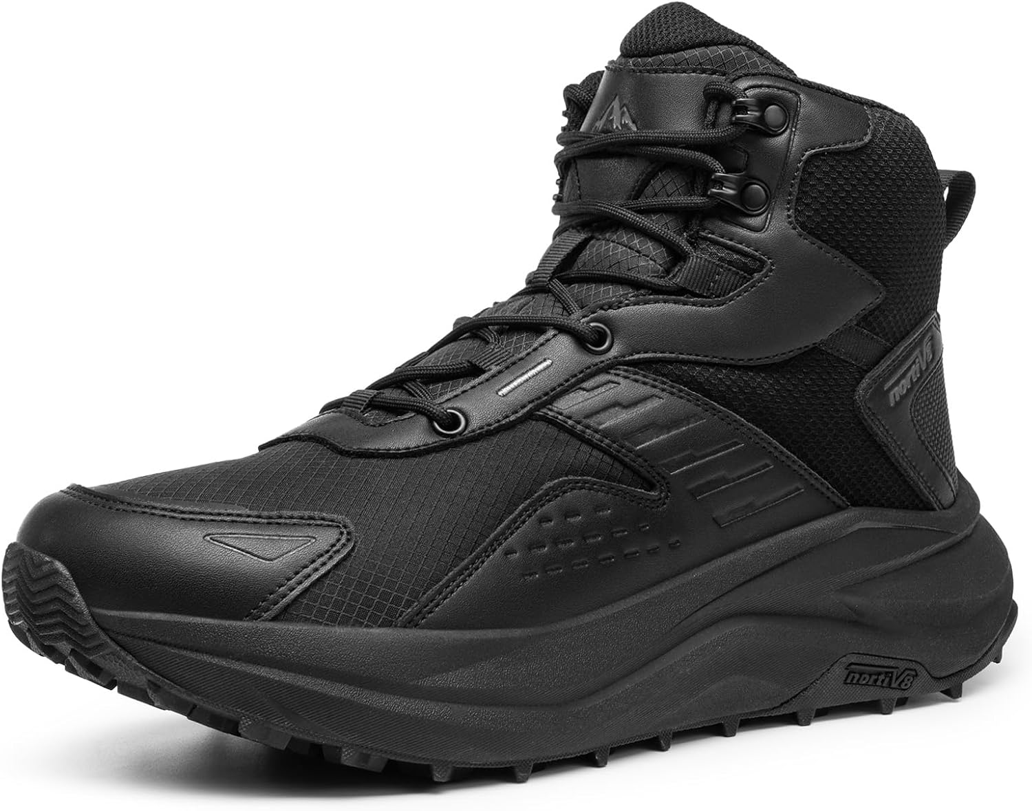 NORTIV 8 Men's Waterproof Hiking Boots for Outdoor Adventures