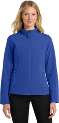 Port Authority Ladies Slim Fit Core Soft Shell Jacket - Weather Ready