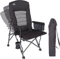 Camping Chairs for Adults Adjustable Backrest Oversized Folding Chair