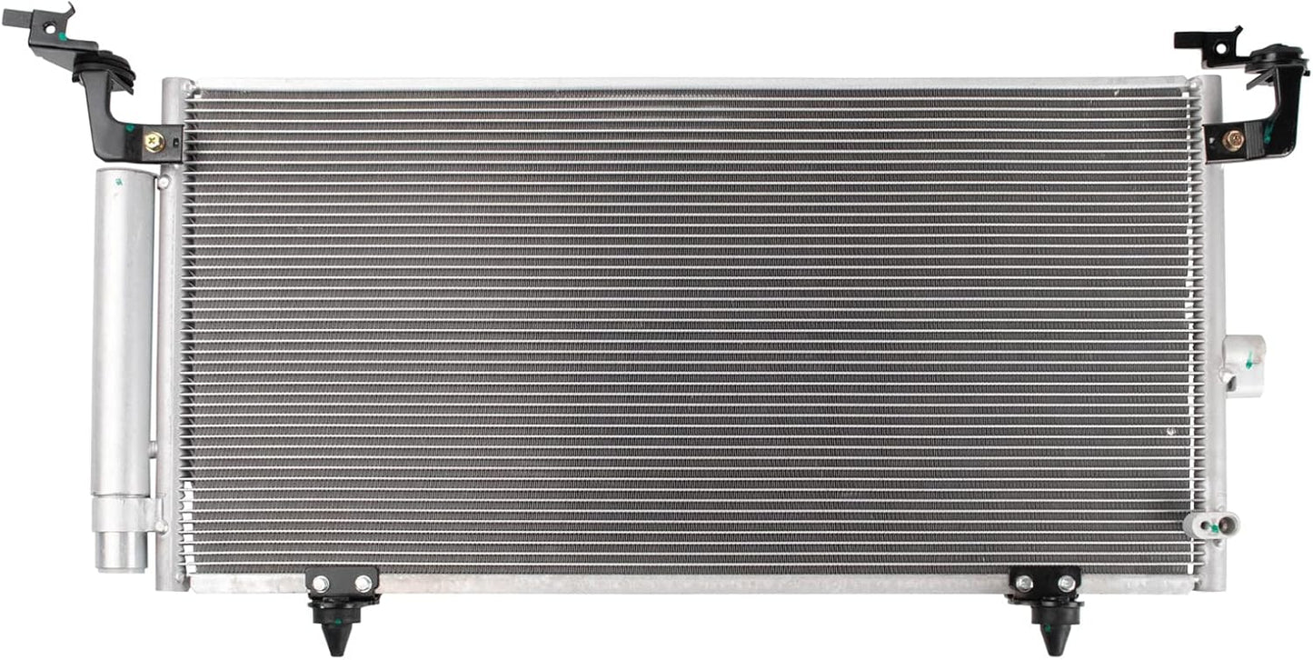 TRQ A/C Condenser Receiver Drier for 2010-2014 Subaru Legacy