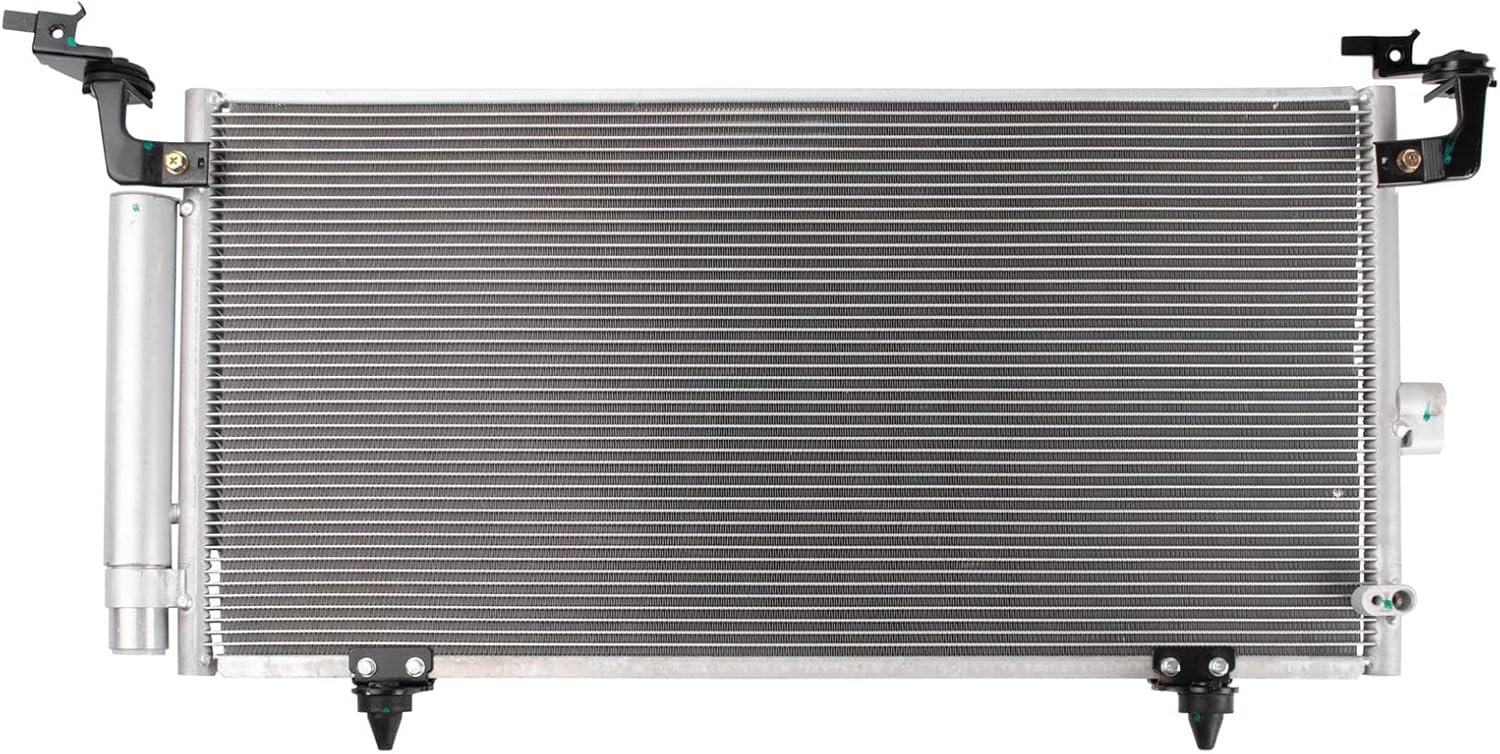 TRQ A/C Condenser Receiver Drier for 2010-2014 Subaru Legacy