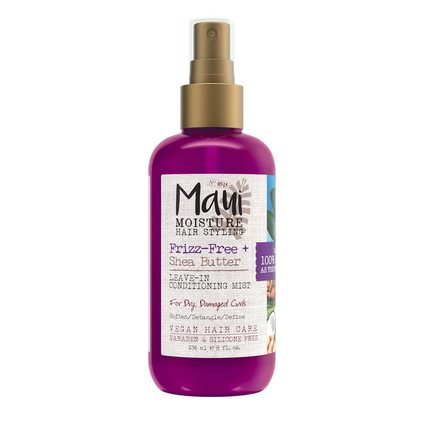 Maui Moisture Shea Butter Frizz-Free Mist