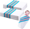 Remerry 16 Pcs Receiving Blanket Set 30 x 40 in - Soft Cotton Flannel