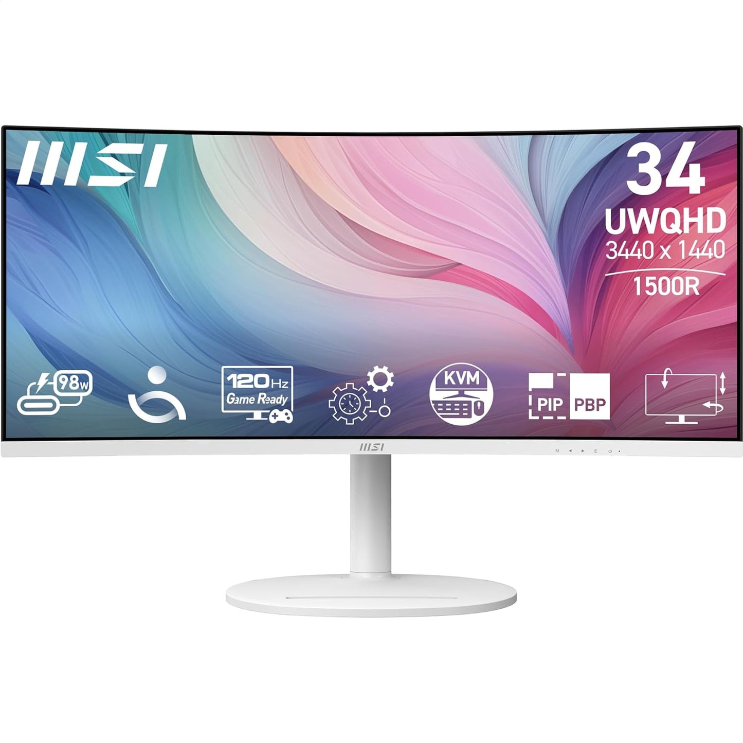 MSI 34in Curved 120Hz Monitor: Immersive Gaming Experience