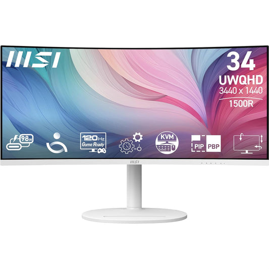 MSI 34in Curved 120Hz Monitor: Immersive Gaming Experience