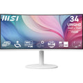 MSI Modern MD342CQPW 34in UWQHD Curved Monitor - Focused Productivity