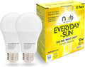 Everyday Sun Light Bulb - Full Spectrum 5000K 2-Pack for Energy