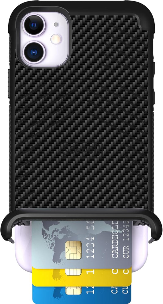 Scooch iPhone 11 Case with Card Holder and Drop Protection