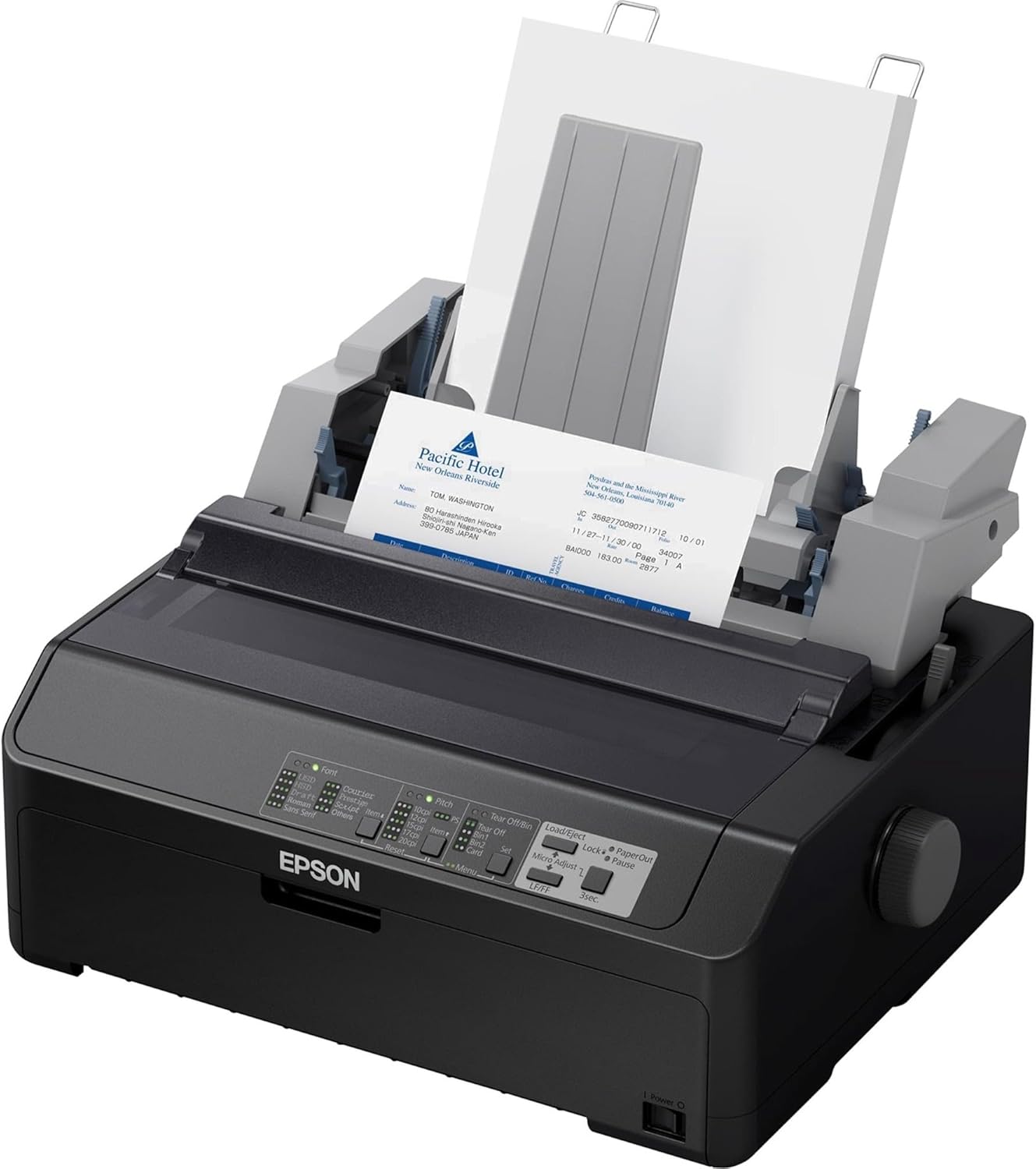 Epson Lq-590ii 24-Pin Dot Matrix Printer for Reliable Printing