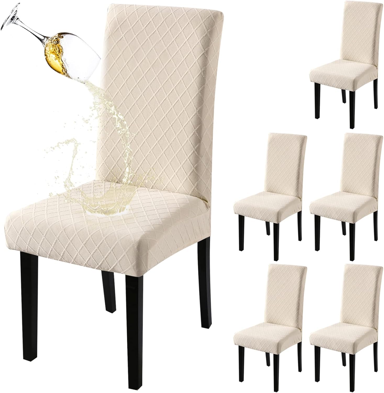 Waterproof Dining Chair Covers for Stylish Home Protection