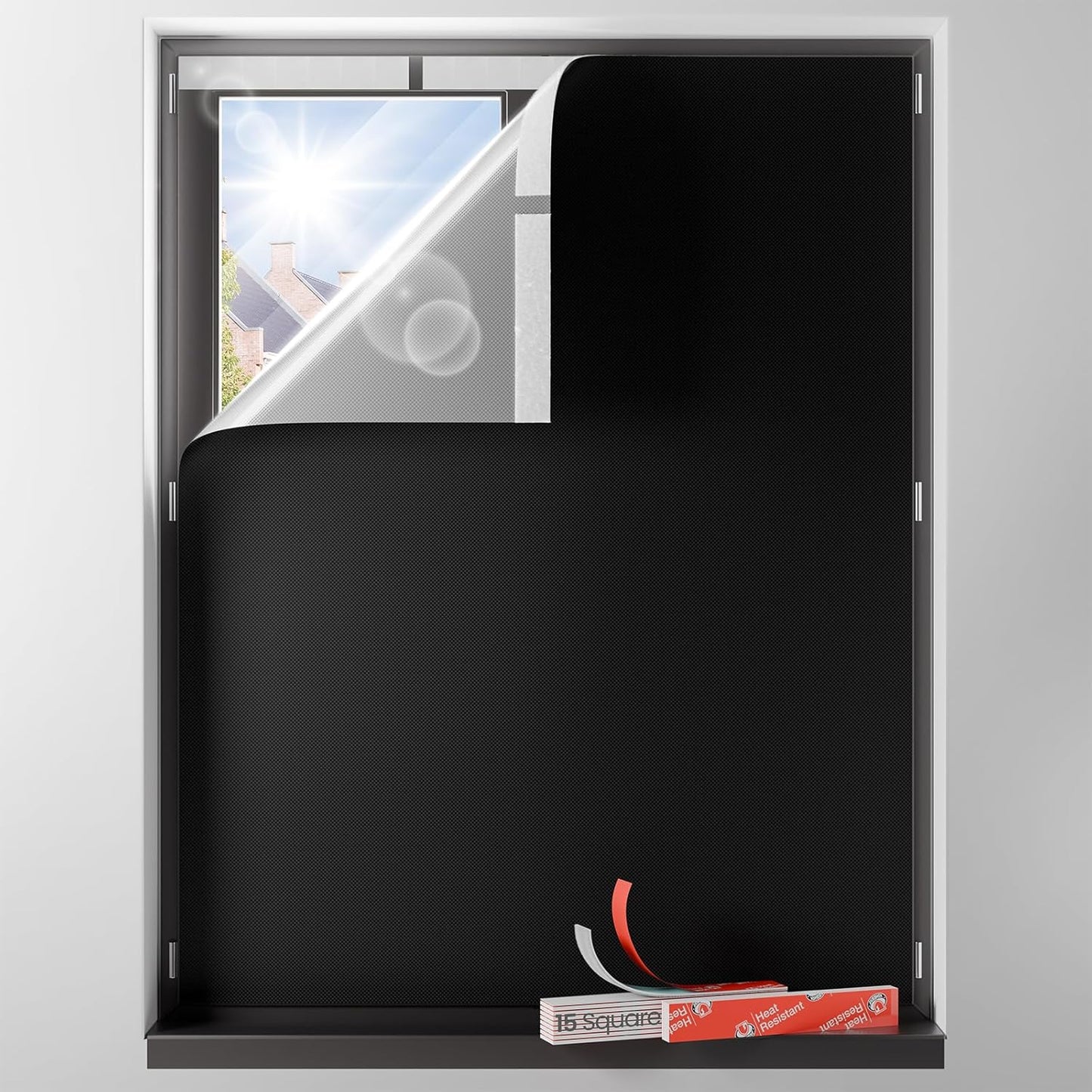 Sumobaby Blackout Curtains for Bedroom 100% Blackout Effect