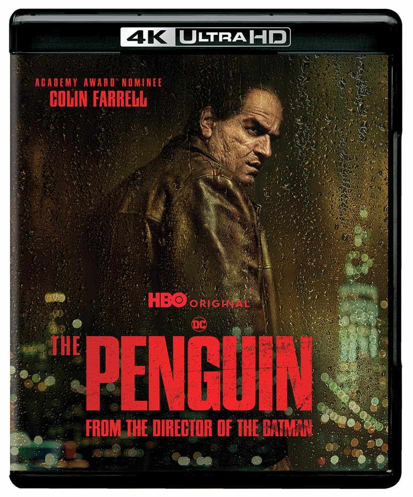 The Penguin: Season 1 4K UHD - A Gripping Crime Drama Experience