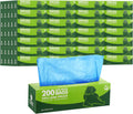 Dog Poop Bags 20 Rolls 4000 Count Blue - Bulk Leak Proof Waste Bags