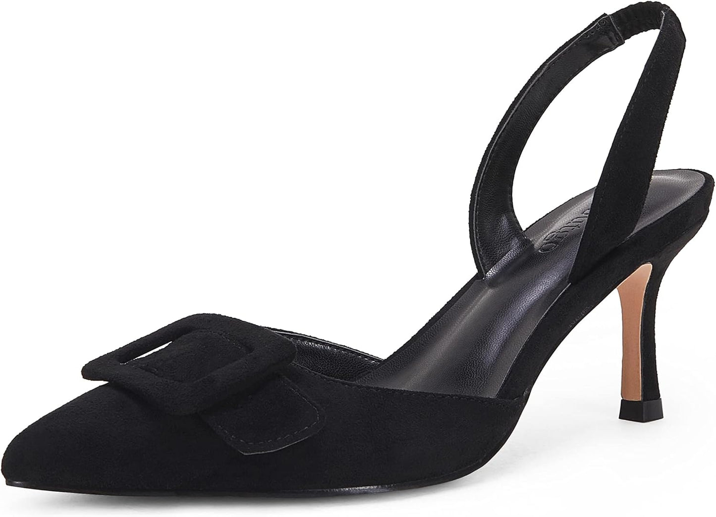 Coutgo Womens Slingback Heels for Elegant Wedding Parties