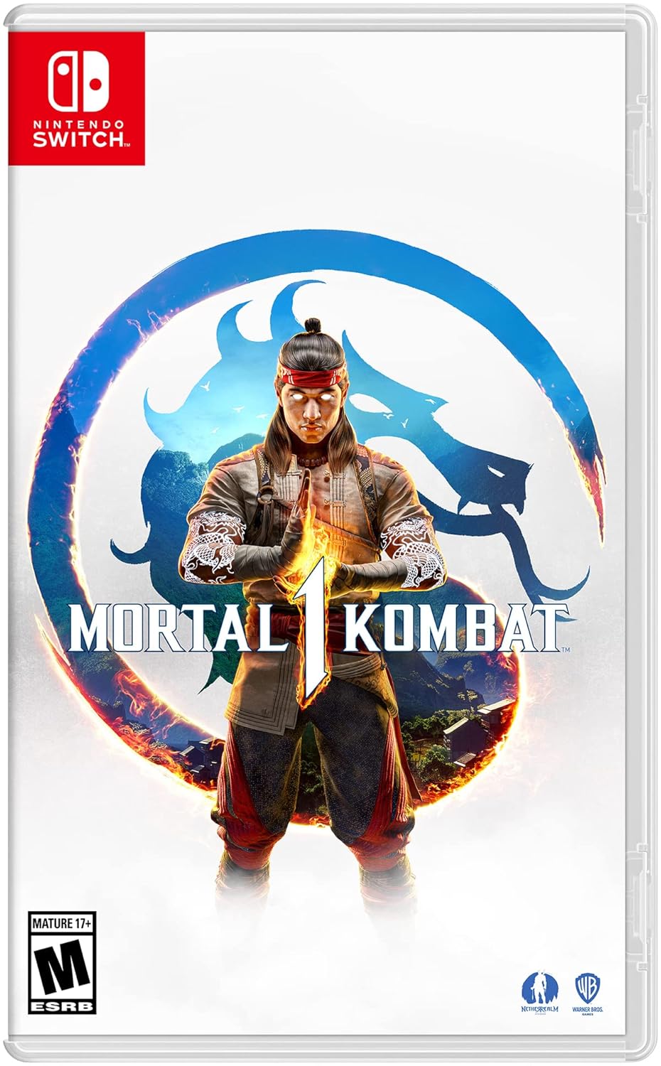 Mortal Kombat 1 for Nintendo Switch - A New Universe Awaits