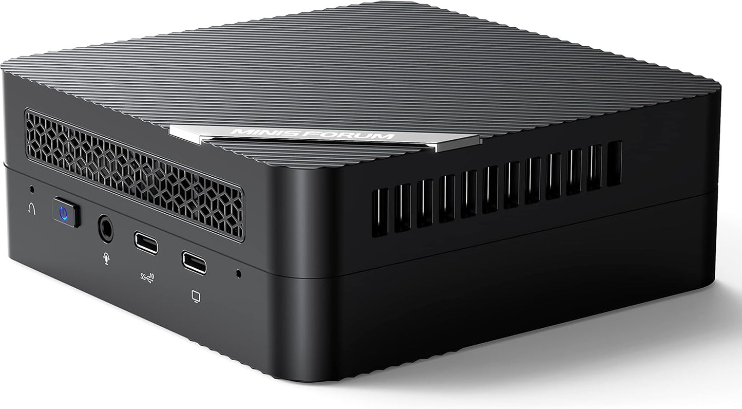 MINISFORUM Mini Server UM560 XT: Compact Powerhouse for All Tasks