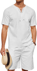 COOFANDY Men's Summer Beach Outfits for Comfort and Style