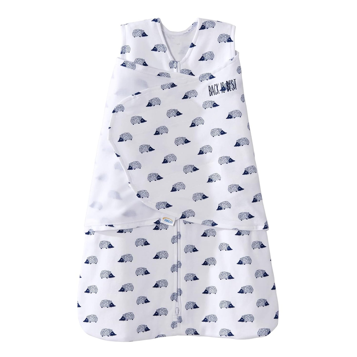 HALO 100% Cotton Sleepsack Swaddle for Safe Baby Sleep