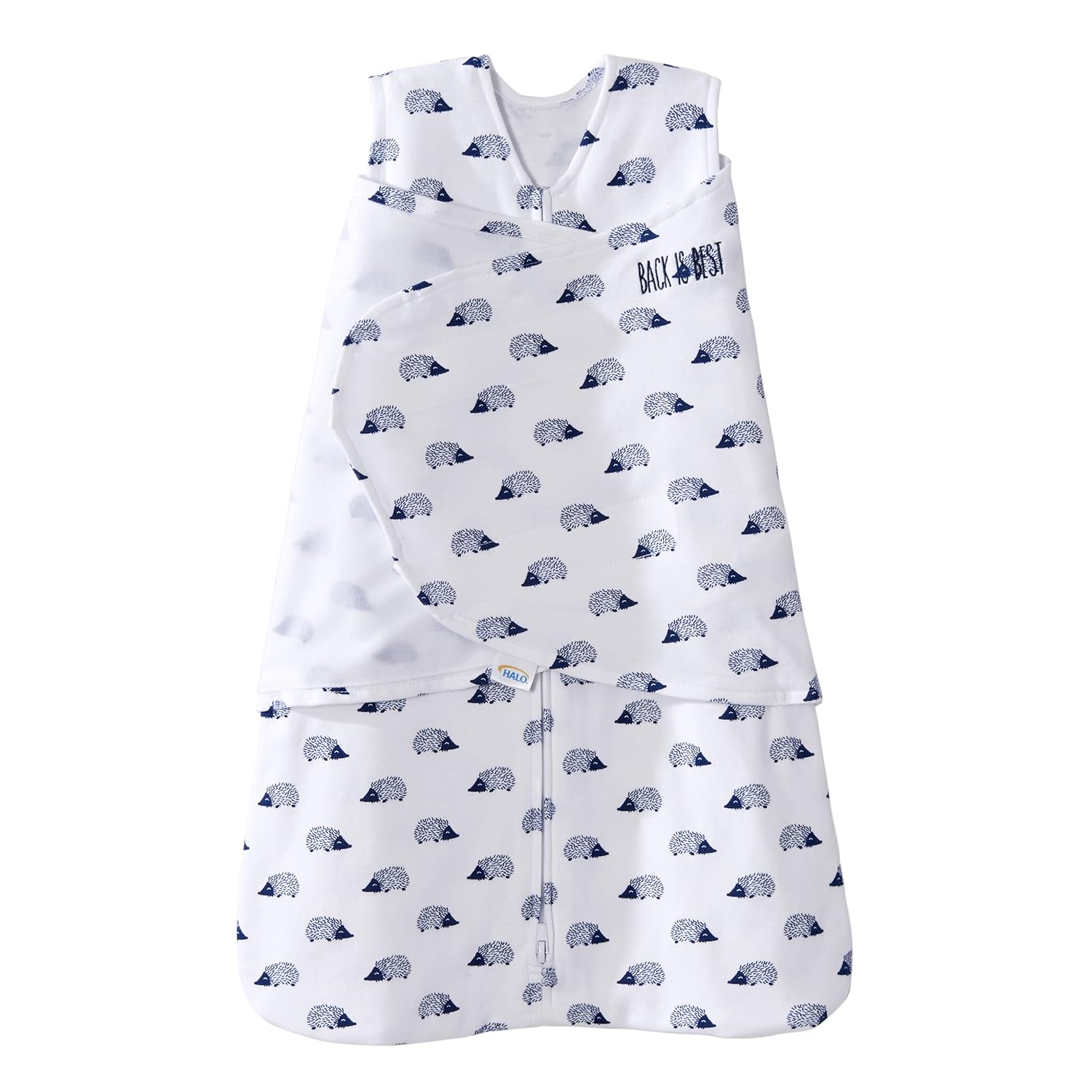 HALO 100% Cotton Sleepsack Swaddle for Safe Baby Sleep