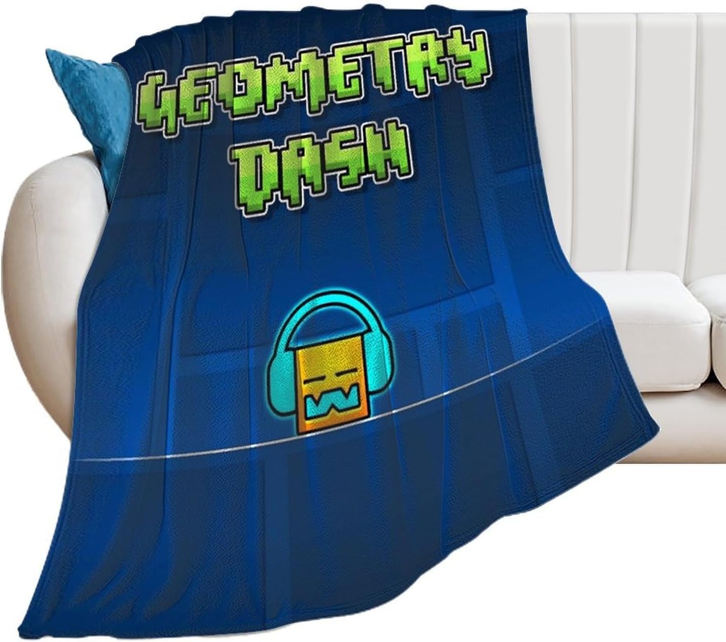 Soft Anime Blanket 60x80 for Year-Round Comfort