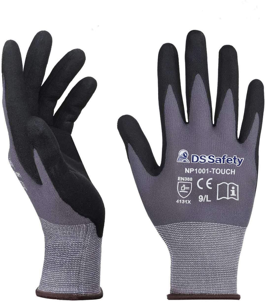 NP1001 Safety Work Gloves for Comfort and Power Grip