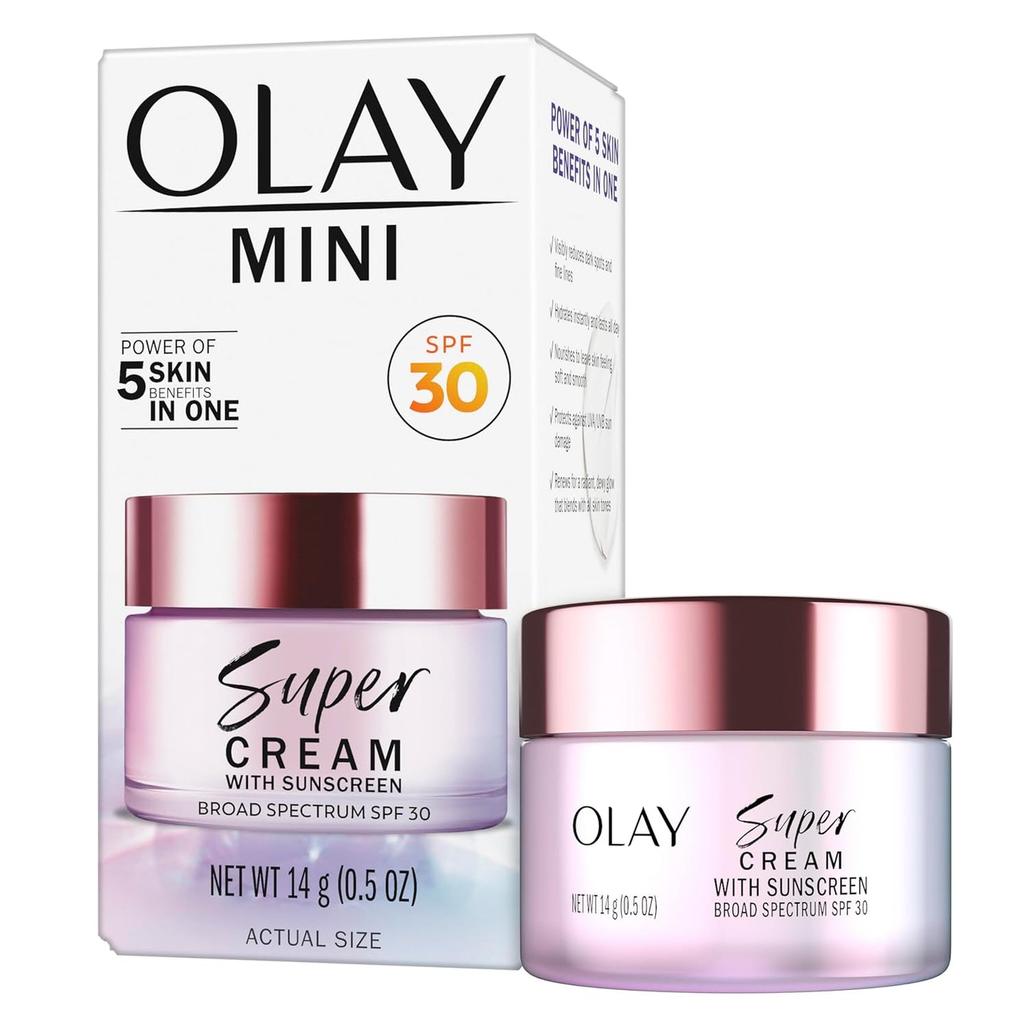 Olay Super Cream SPF 30 - Hydrate & Protect