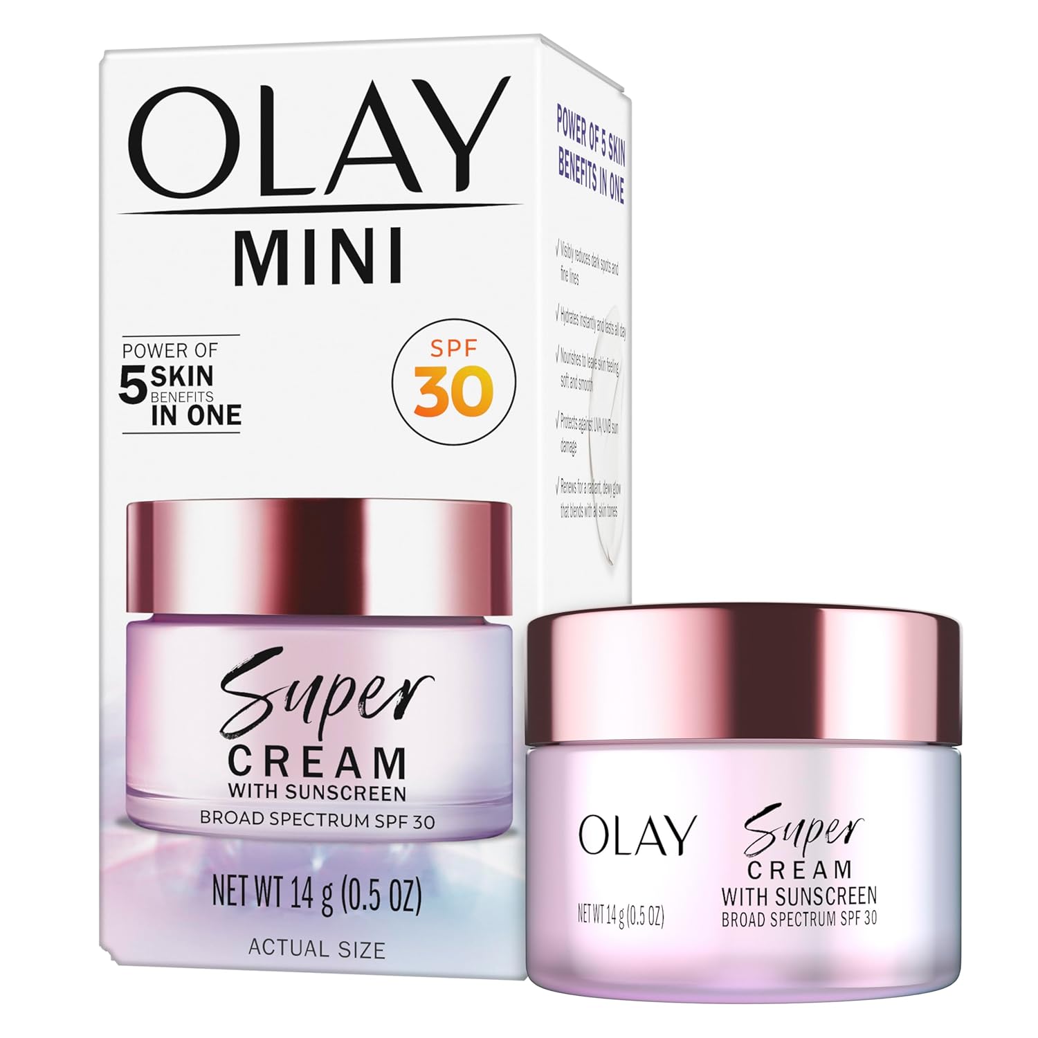 Olay Super Cream SPF 30 - Hydrate & Protect