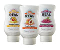 Real Infused Exotics Tea Flavoring Syrup Variety Pack - Mango Peach