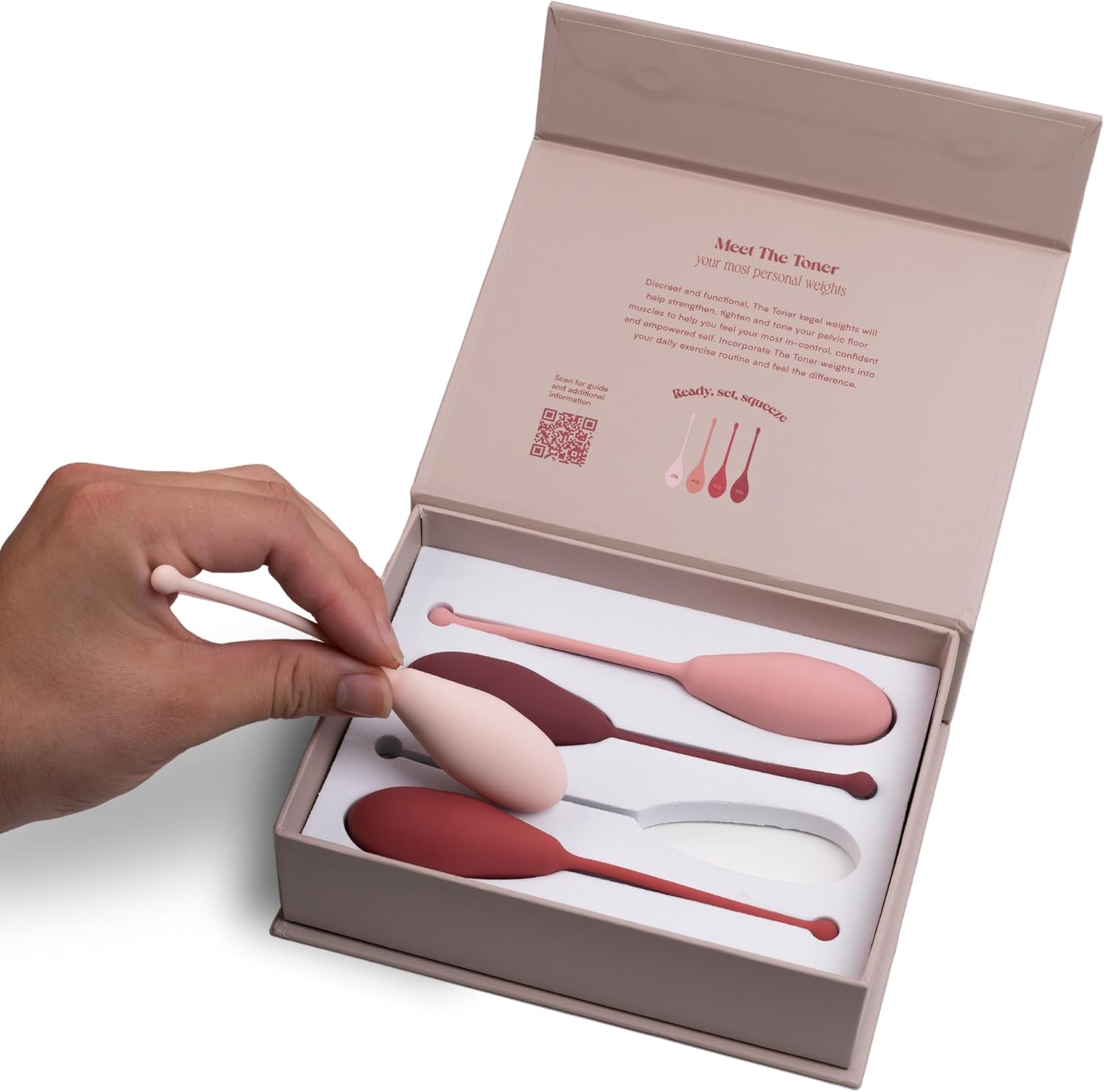 Clea Women's Pelvic Muscle Trainer Set - Strengthen & Tighten