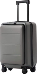 COOLIFE 20in Carry On Spinner with Front Pocket - Practical Travel