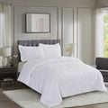 HIG 3pc Down Alternative Comforter Set Full/Queen - All Season Comfort