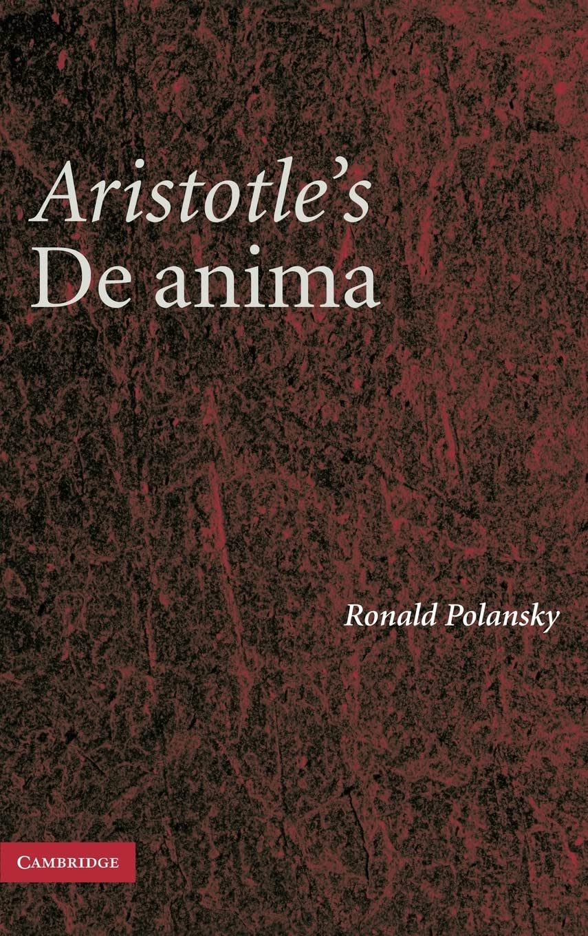 Aristotle's De Anima: A Comprehensive Critical Commentary Review
