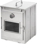 REDCAMP 16ft Foldable Camping Oven - Portable Stainless Steel Oven