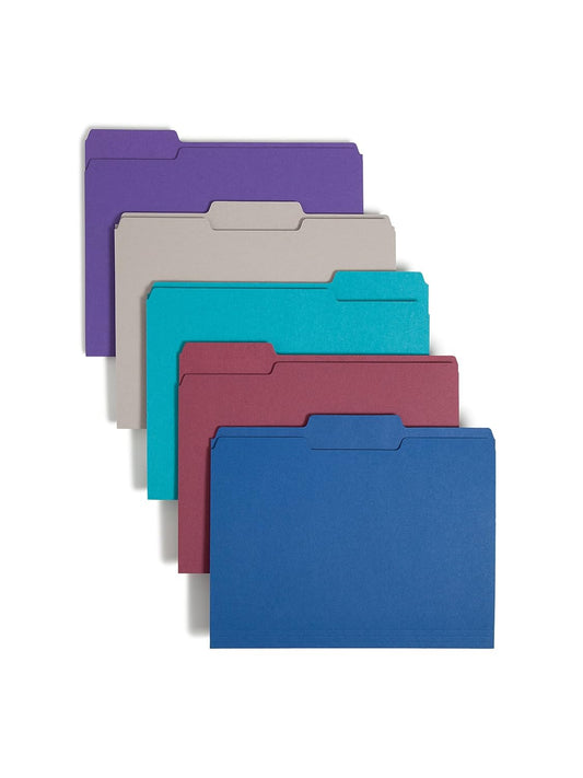 Smead Standard File Folders for Enhanced Organization