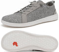 Men's Barefoot Wide Toe Box Shoes for Men - Zero Drop Slip On Comfort