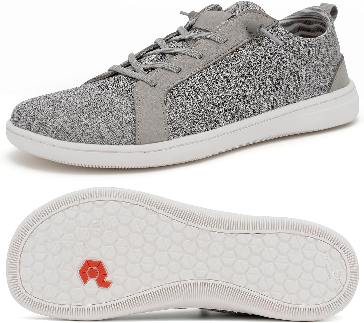 Men's Barefoot Wide Toe Box Shoes for Comfortable Walking