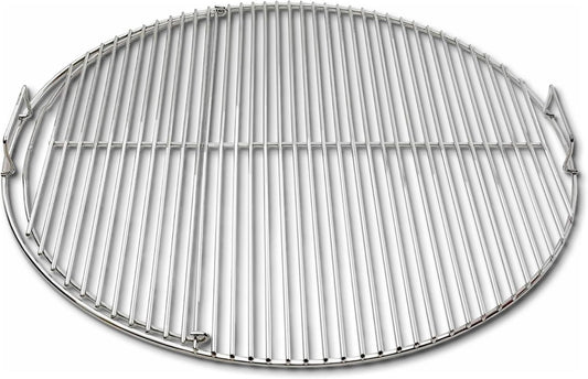 SnS Grills Slow N Sear EasySpin Charcoal Grill Grate 24 in