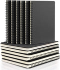 EUSOAR Spiral Notebook A5 12-Pack - Durable Travel Journals