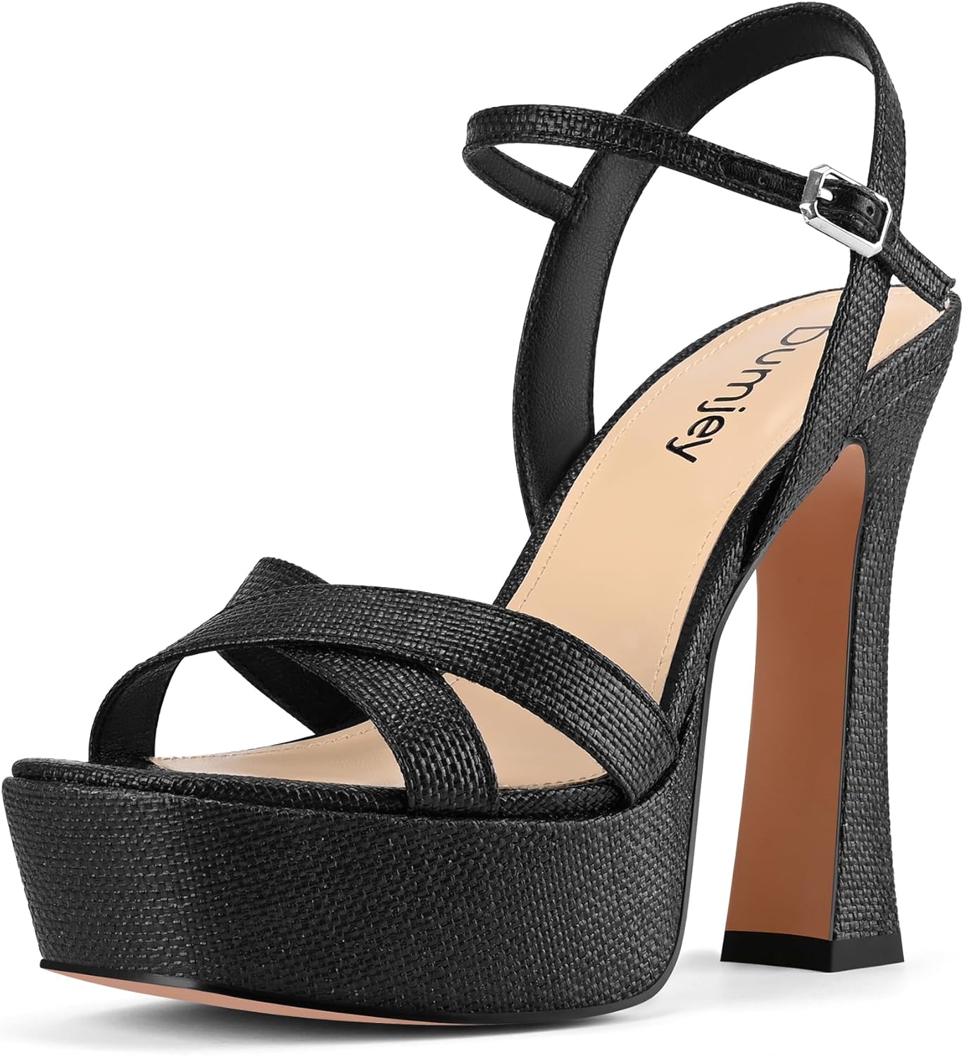 Platform Heels for Women Chunky High Heel Sandals for Events