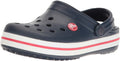 Crocs Classic Striped Clog - Comfortable, Lightweight Play Shoe