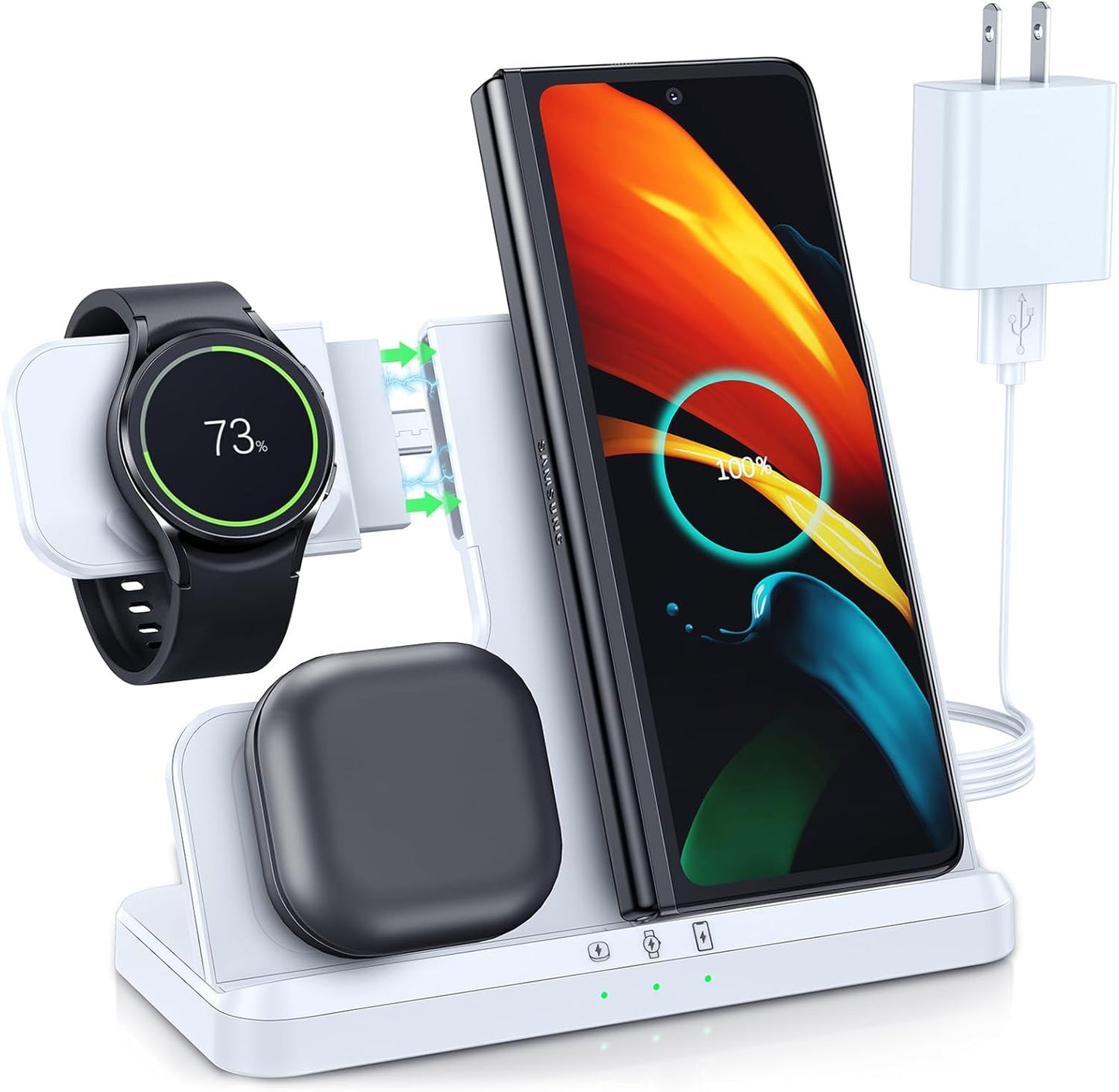 LK Wireless Charger for Samsung 3 in 1 Charging Station Review