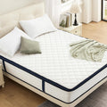 Queen Size Mattresses in a Box 10 Inch - Memory Foam & Pocket Coils