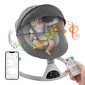 Baby Swing for Infants with 5 Sway Speeds and Bluetooth